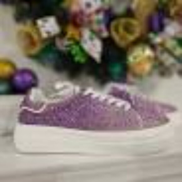 NEW in box Corkys BeDazzle Purple Ombre sneakers - Picture 3 of 3